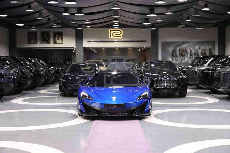 2019 مكلارين 600 إل تي