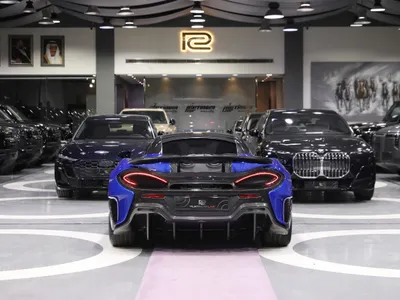 2019 مكلارين 600 إل تي