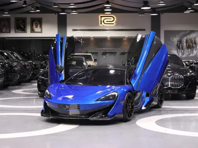 2019 مكلارين 600 إل تي