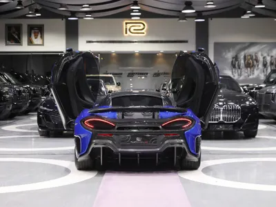 2019 مكلارين 600 إل تي