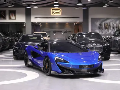 2019 مكلارين 600 إل تي