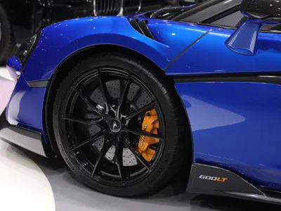2019 مكلارين 600 إل تي