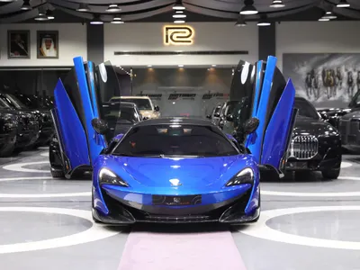 2019 مكلارين 600 إل تي