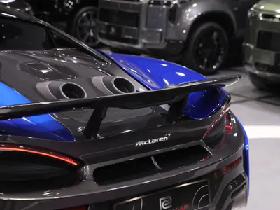 2019 مكلارين 600 إل تي