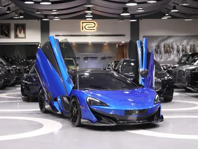 2019 مكلارين 600 إل تي