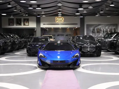 2019 مكلارين 600 إل تي