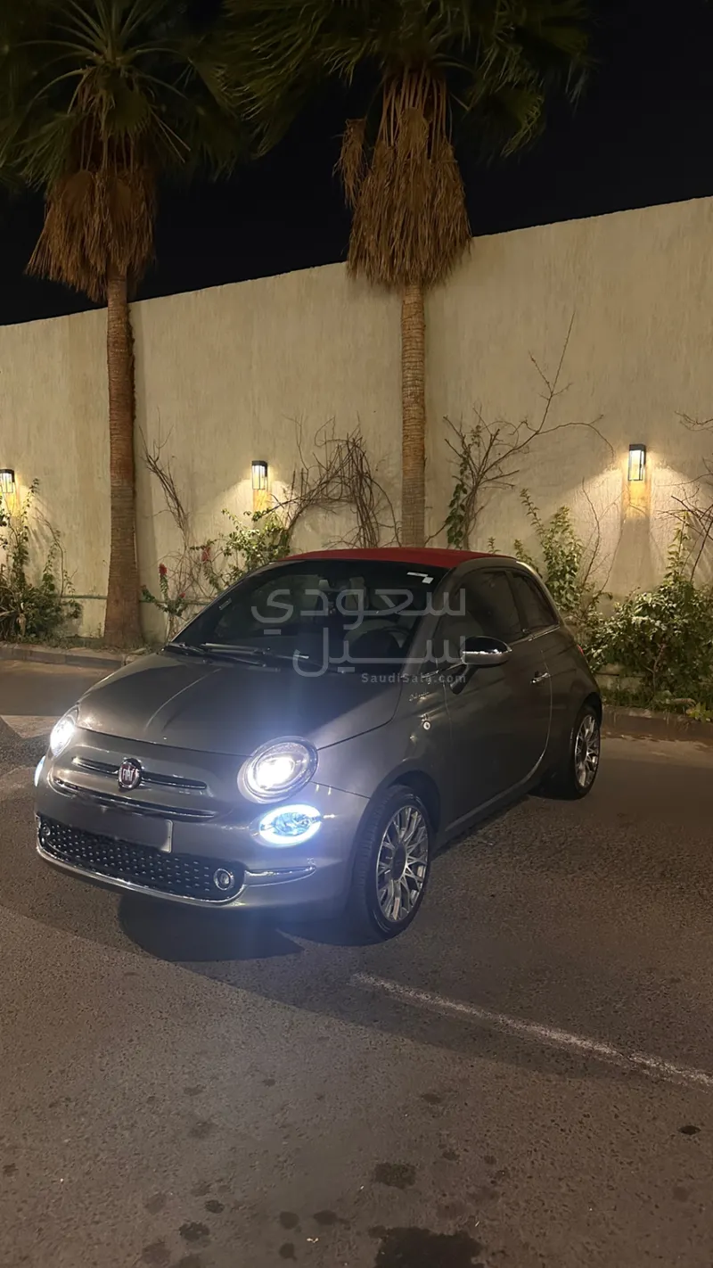 2023 فيات 500 دولتشي فيتا