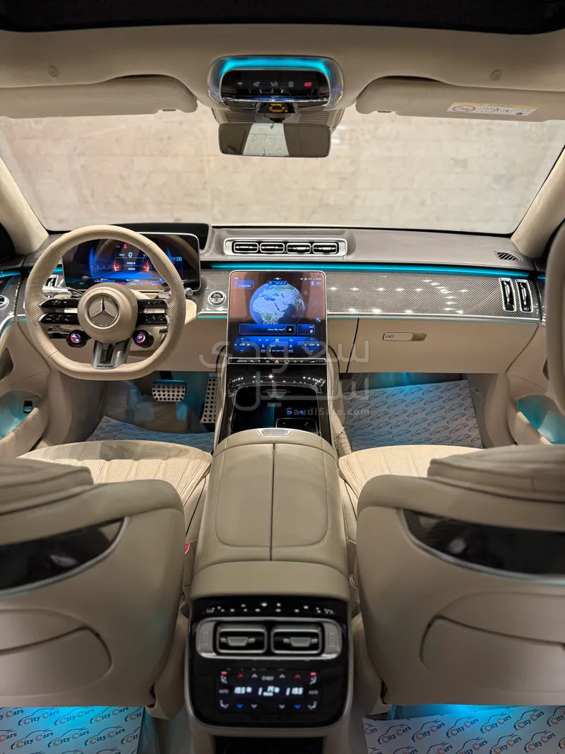 2024 مرسيدس - بنز إس 63 أي إم جي