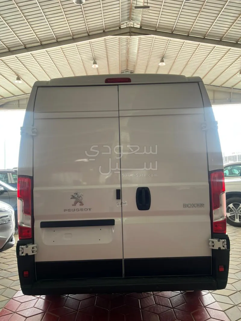 2026 Peugeot Boxer