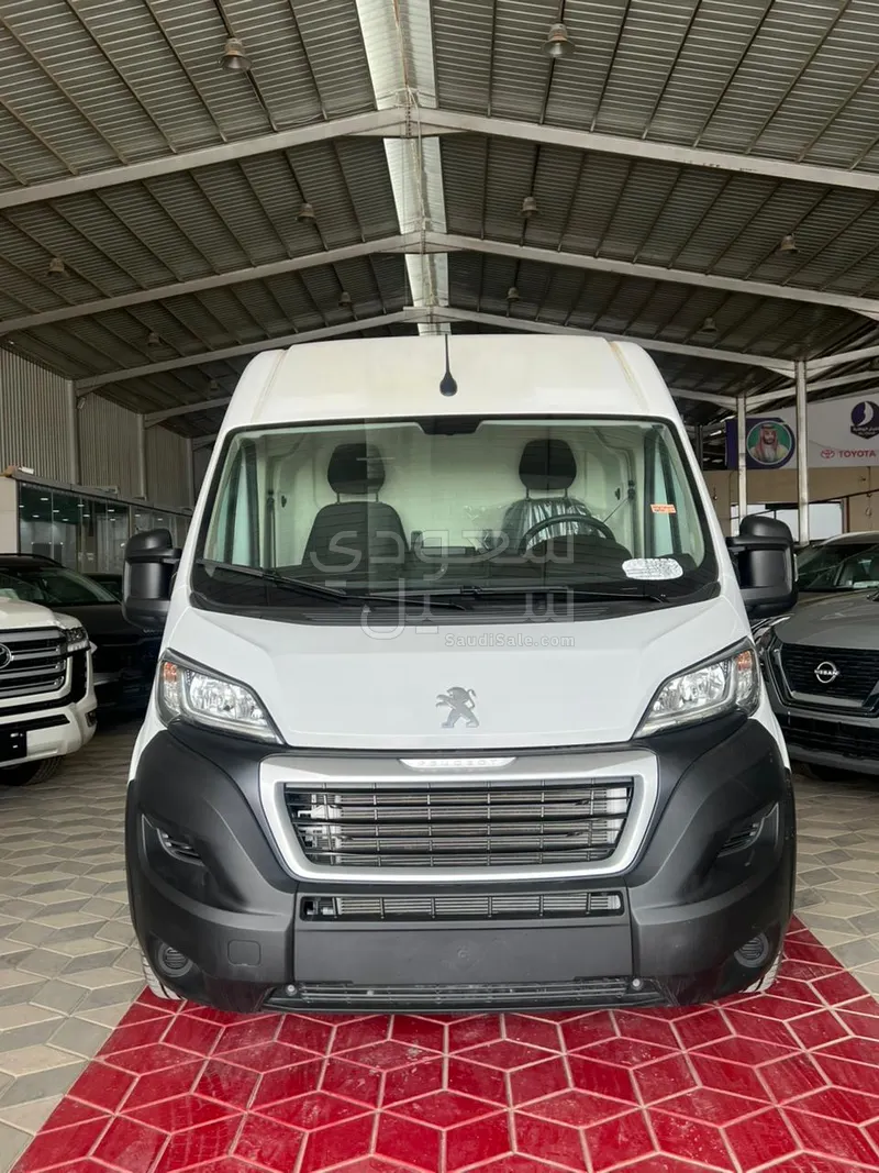 2026 Peugeot Boxer