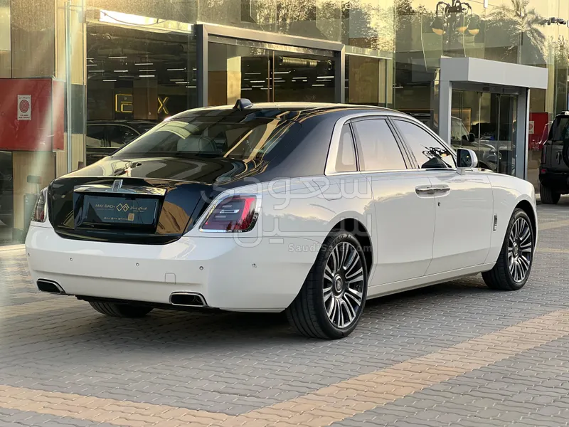2023 Rolls-Royce Ghost Black Edition