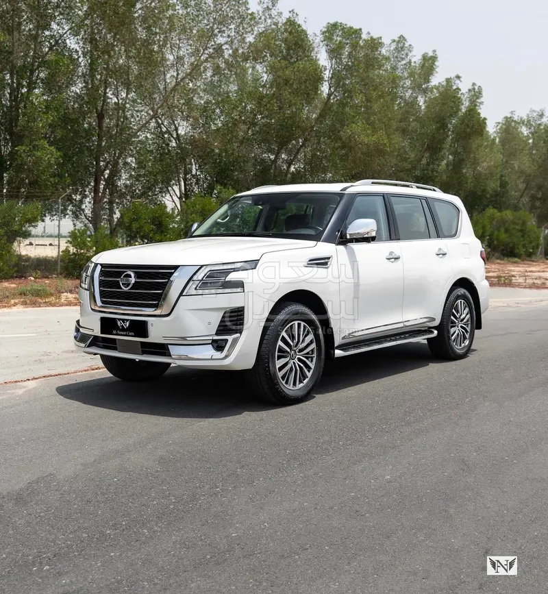 2021 Nissan Patrol Platinum