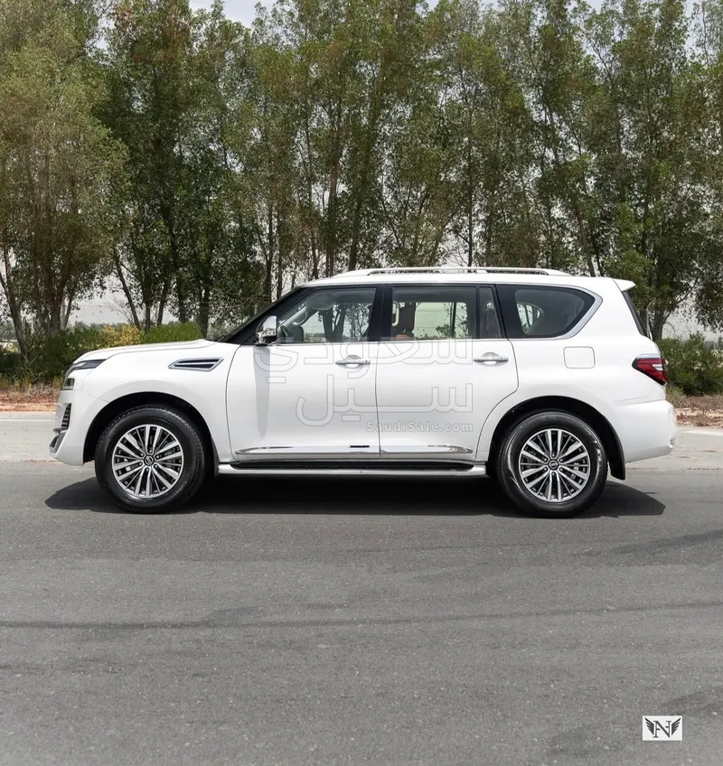 2021 Nissan Patrol Platinum
