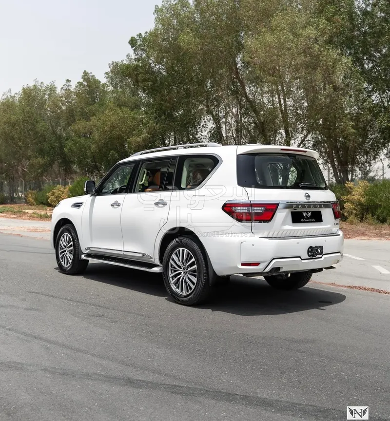 2021 Nissan Patrol Platinum