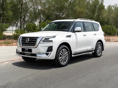 2021 Nissan Patrol Platinum
