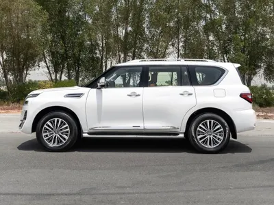 2021 Nissan Patrol Platinum