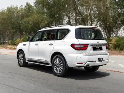 2021 Nissan Patrol Platinum