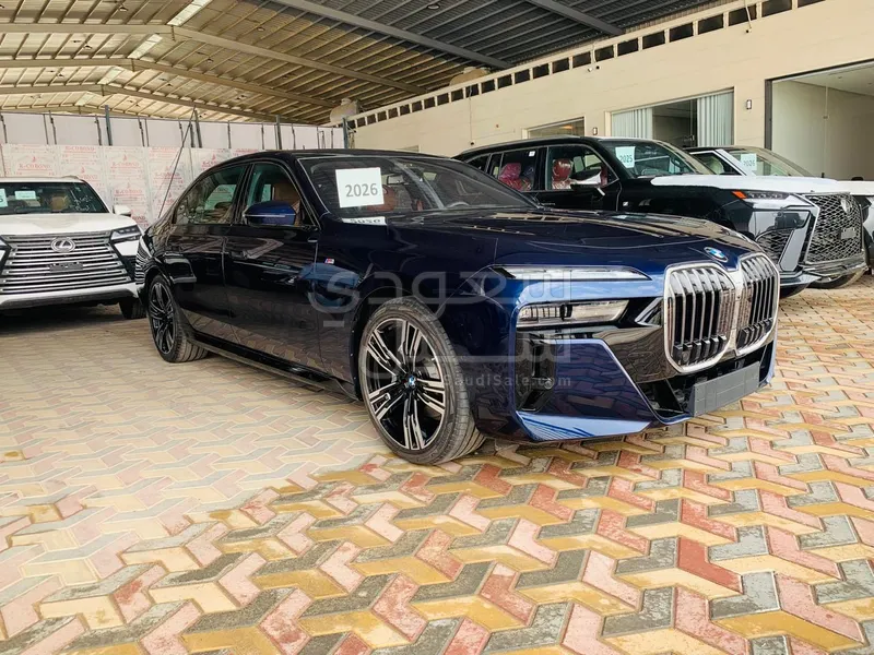 2026 BMW 7 Series 735Li