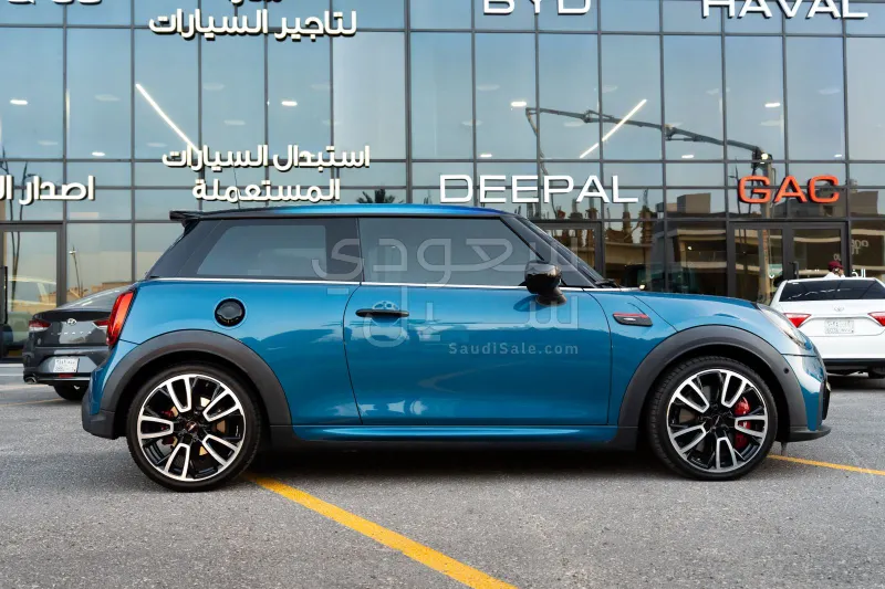 2022 ميني كوبر جون كوبر وركس