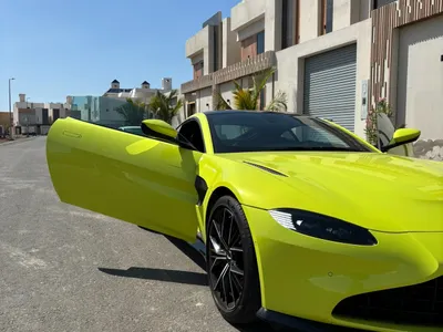 2021 استون مارتن فانتج