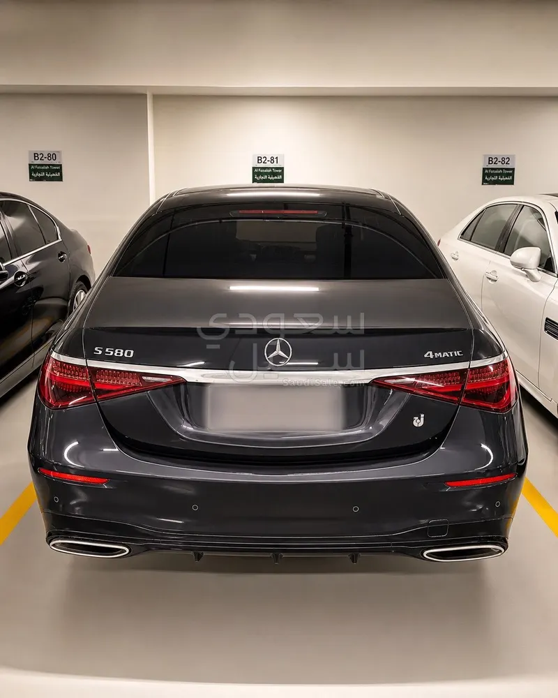 2021 Mercedes-Benz S 580