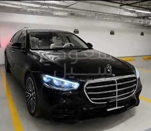 2021 Mercedes-Benz S 580