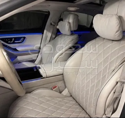 2021 Mercedes-Benz S 580