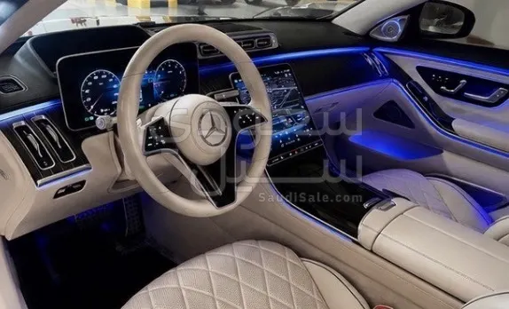 2021 Mercedes-Benz S 580