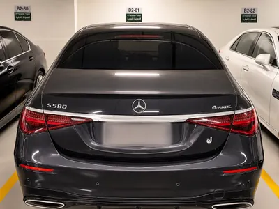 2021 Mercedes-Benz S 580