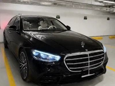2021 Mercedes-Benz S 580