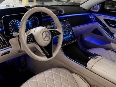 2021 Mercedes-Benz S 580