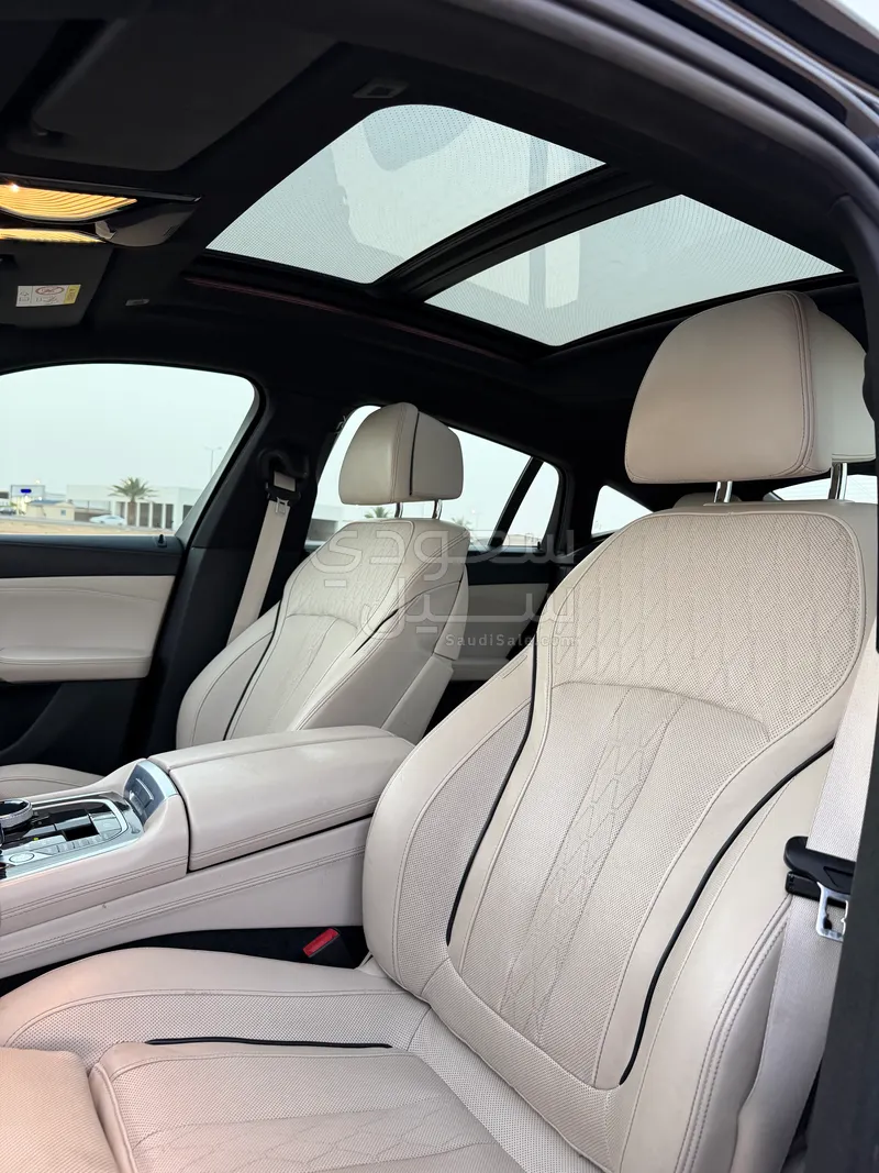 2020 BMW X Series 6 M50i