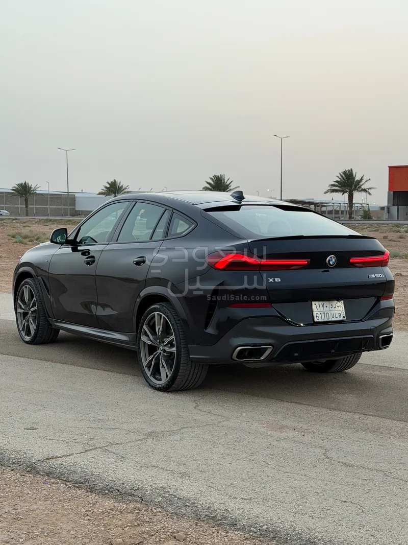 2020 BMW X Series 6 M50i
