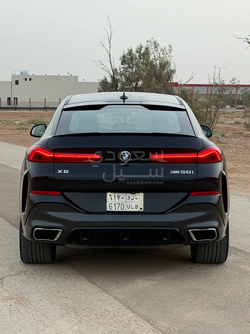 2020 BMW X Series 6 M50i