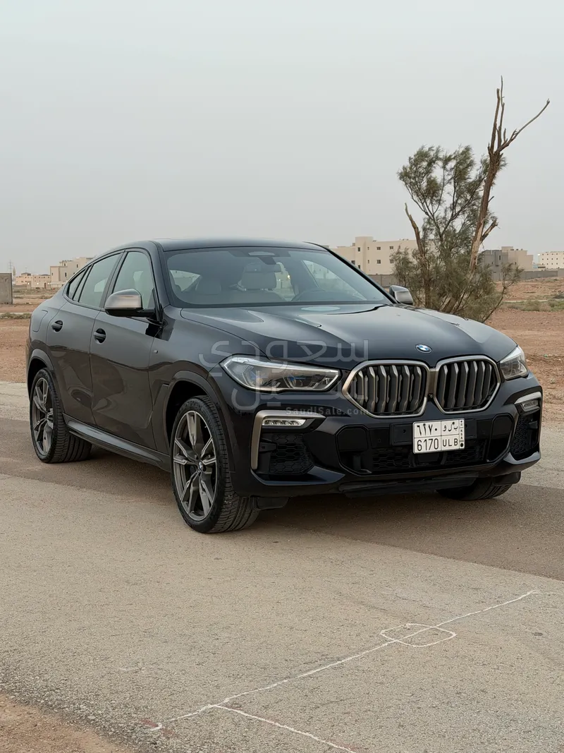 2020 BMW X Series 6 M50i