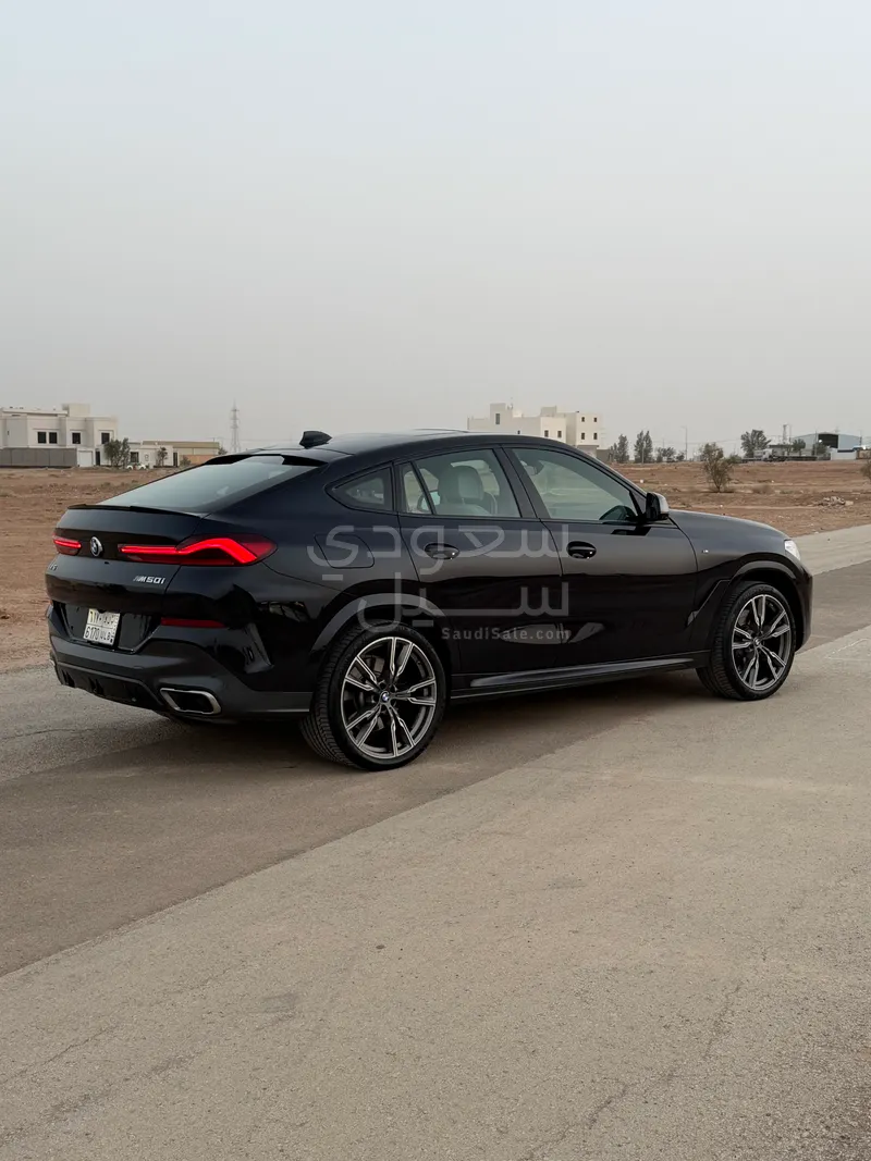 2020 BMW X Series 6 M50i