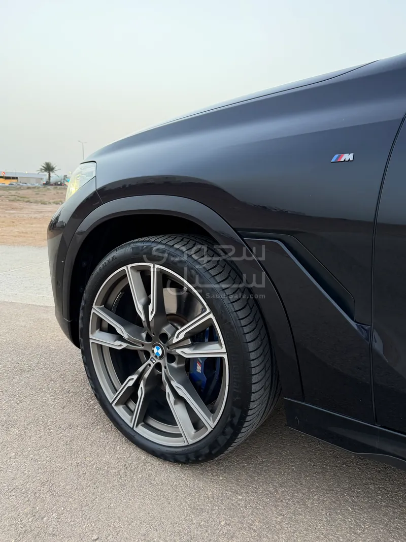 2020 BMW X Series 6 M50i