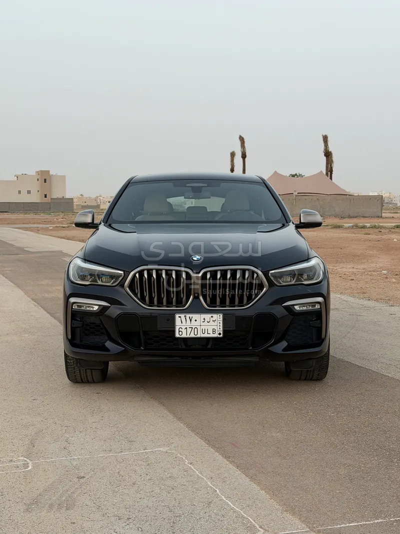 2020 BMW X Series 6 M50i