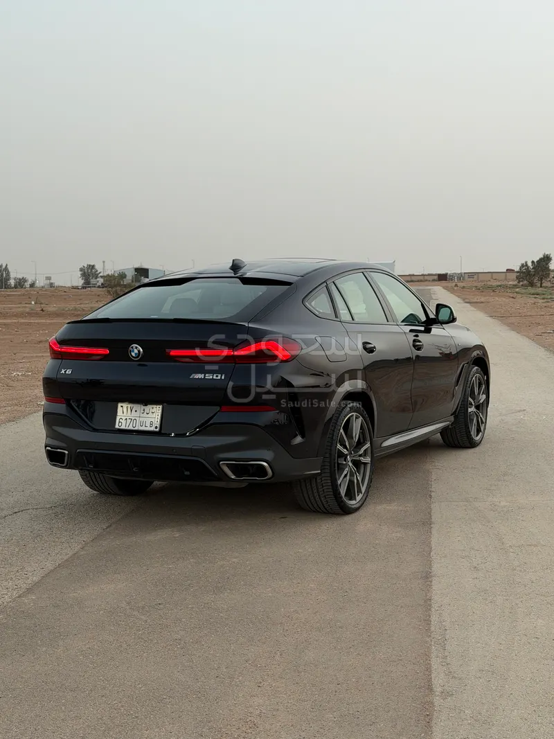 2020 BMW X Series 6 M50i