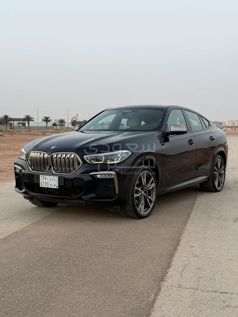 2020 BMW X Series 6 M50i