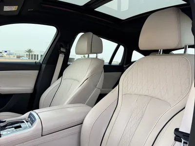 2020 BMW X Series 6 M50i