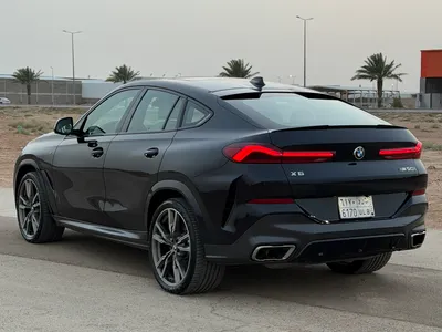 2020 BMW X Series 6 M50i