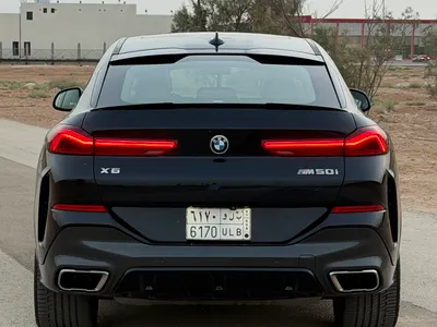 2020 BMW X Series 6 M50i