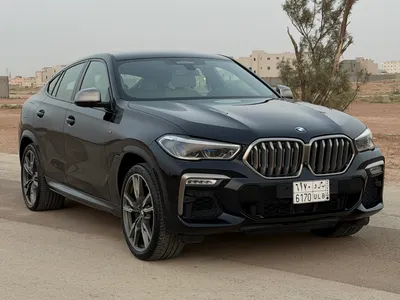 2020 BMW X Series 6 M50i