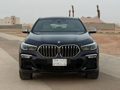 2020 BMW X Series 6 M50i