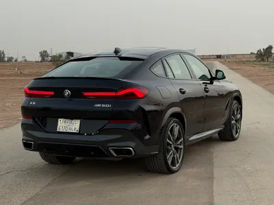 2020 BMW X Series 6 M50i