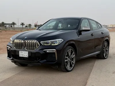 2020 بي ام دبليو الفئة اكس 6 إم 50 أي