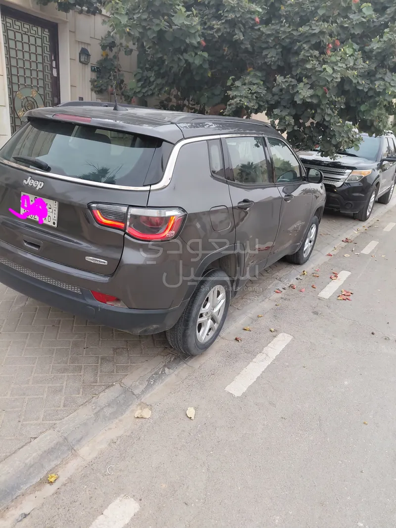 2018 Jeep Compass Limited