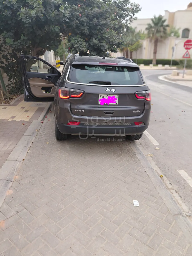 2018 Jeep Compass Limited