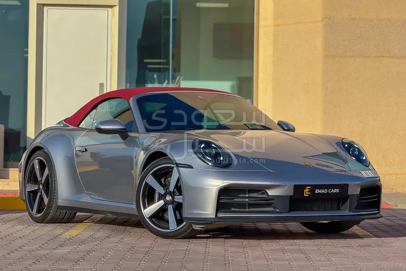2025 بورش 911 كاريرا